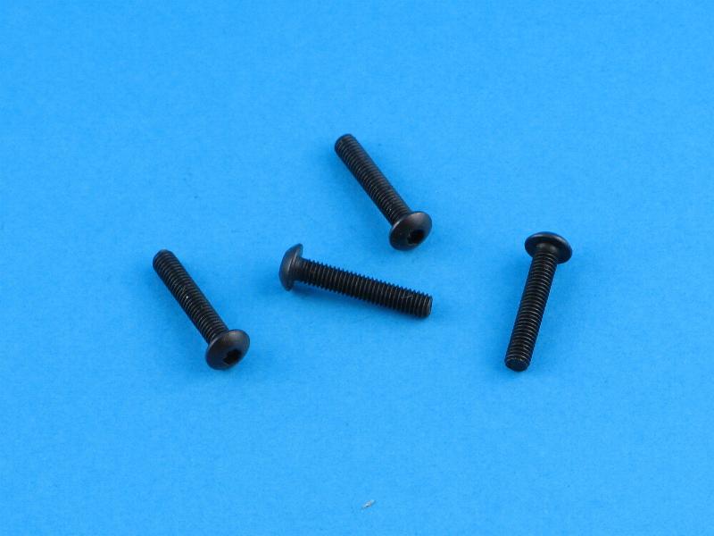 hex lense screw M3x16 (4)