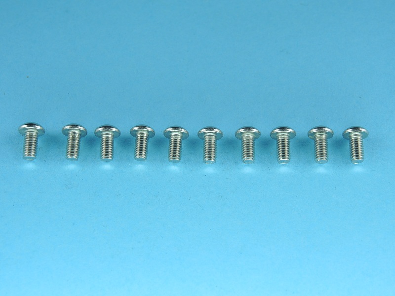 hex lense head bolt M4x8 (10)