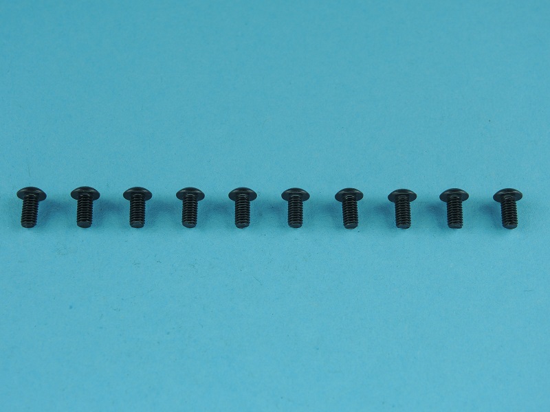 hex lense screw M3x6 (10)