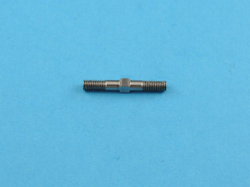 counter threaded control rod
