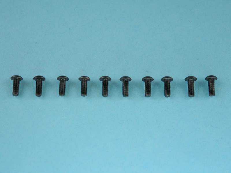 hexagon socket lense screw M3x8 (10)