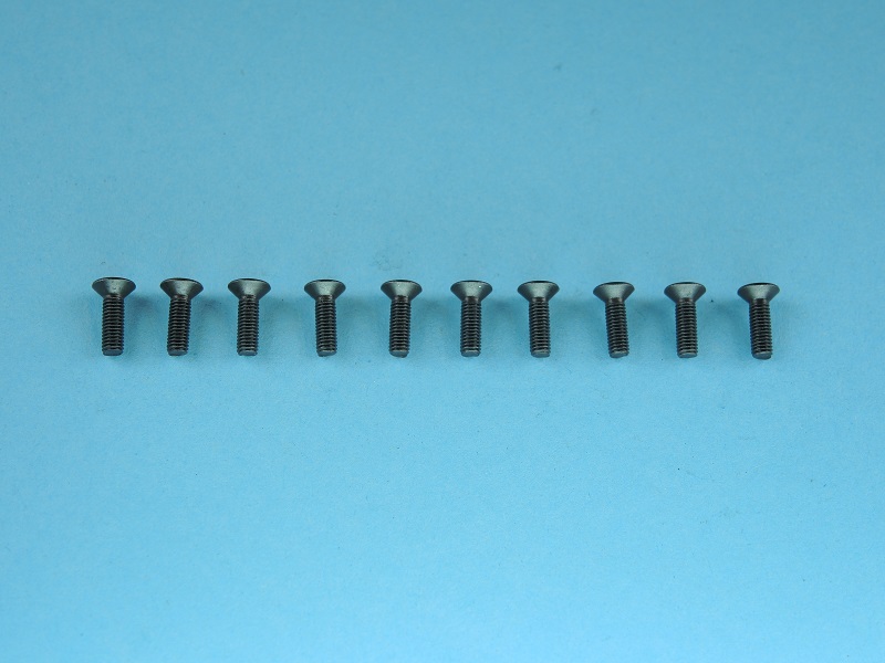 hex countersunk bolt M3x10 (10)