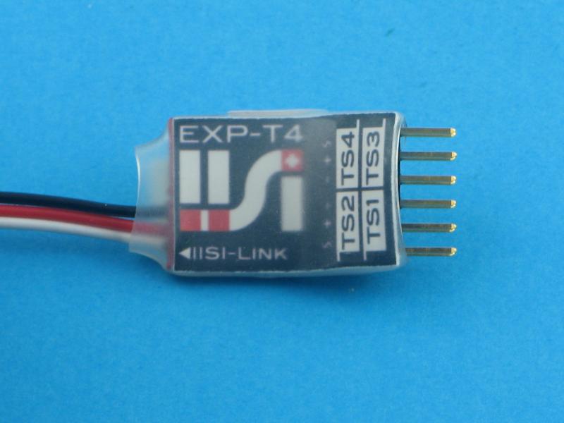 Iisi EXP-T4 > is replaced by