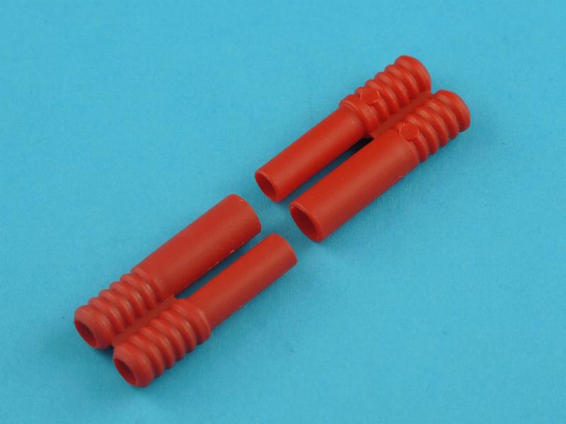 grip for goldcontact 4mm red (2)
