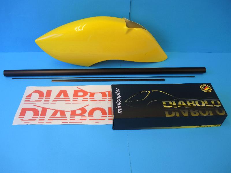 Bausatz Diabolo Modell 2018