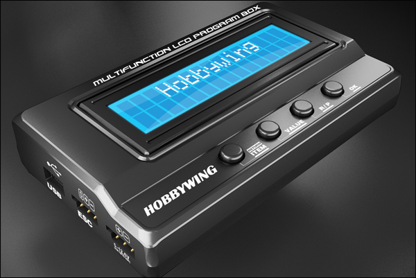 LCD Programmierbox