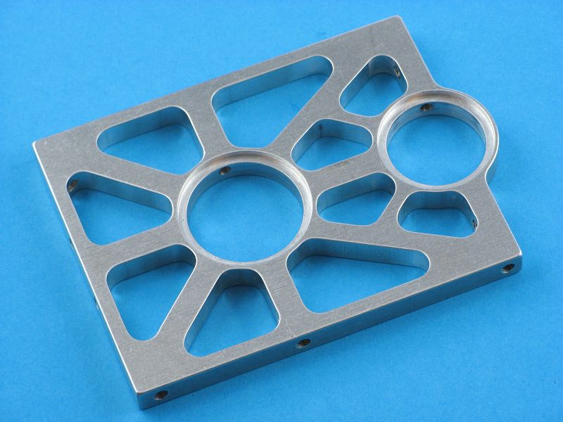 main bearing plate