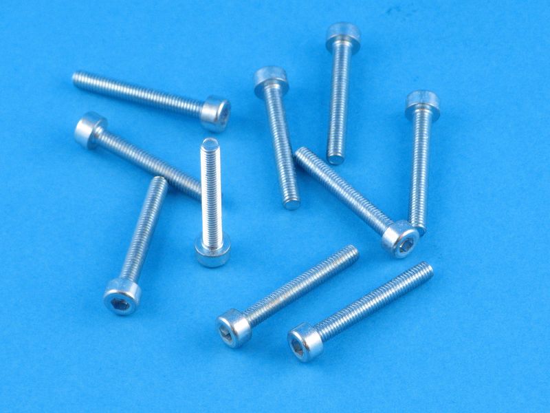 hex bolt M3x22 (10)