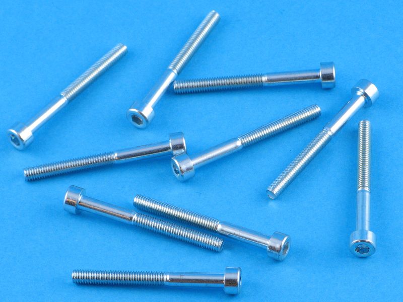 hex bolt M3x30 (10)