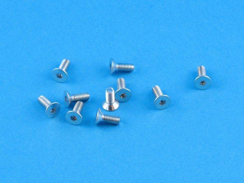 hex countersunk bolt M3x8 (10)