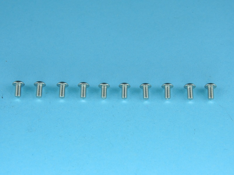 hex lense head bolt M3x6 (10)