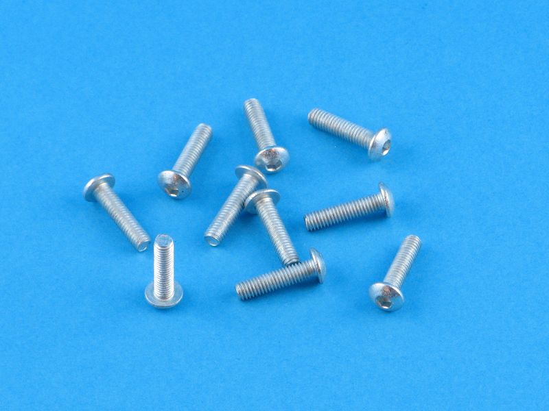 hex lense head bolt M3x12 (10)