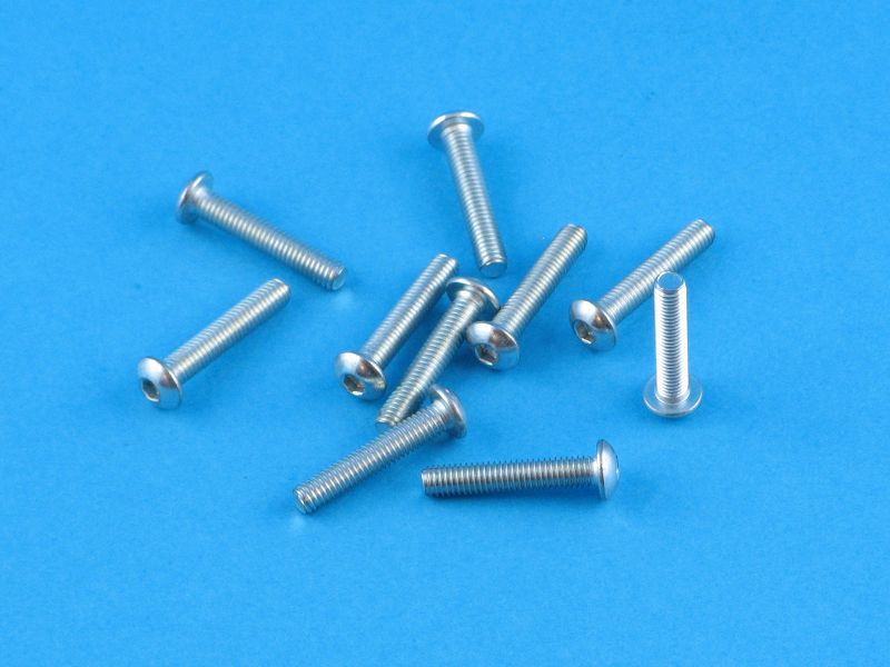 hex lense head bolt M3x16 (10)