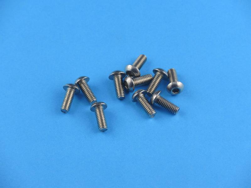 hex lense screw M4x10 (10)