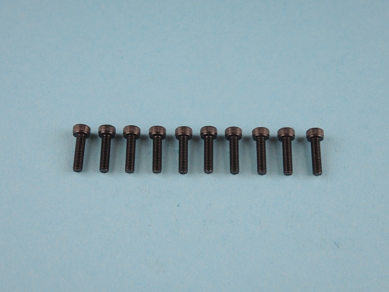 hex screw M3x12 12.9 (10)