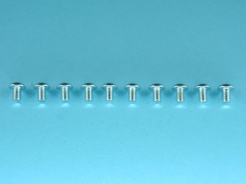 hex lense screw M4x6 (10)