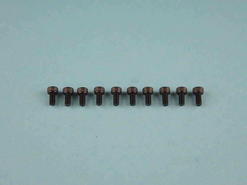 hex screw M3x6 12.9 (10)