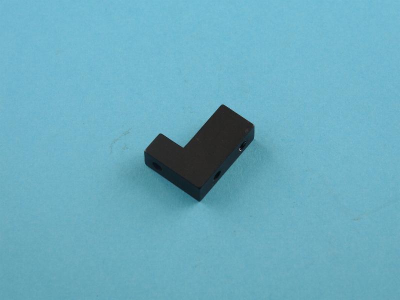 tail servo holder black