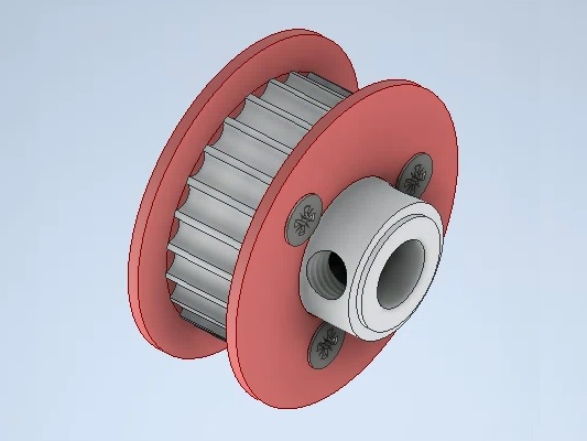tail pully 24T 6mm