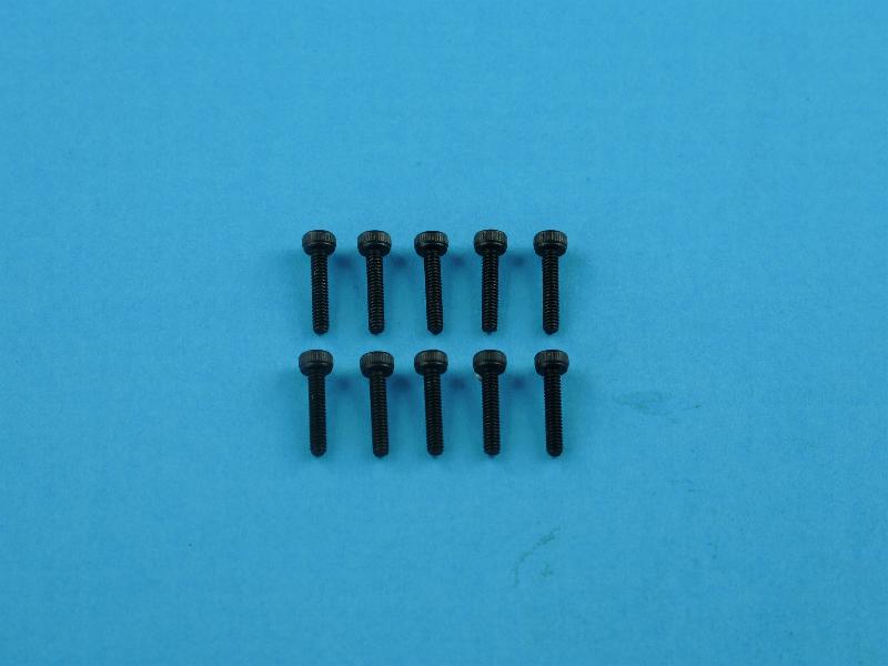 hex screw M2x10 12.9 (10)