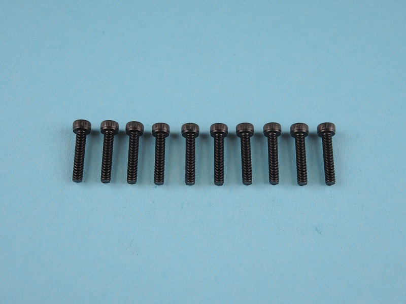 hex screw M3x16 12.9 (10)