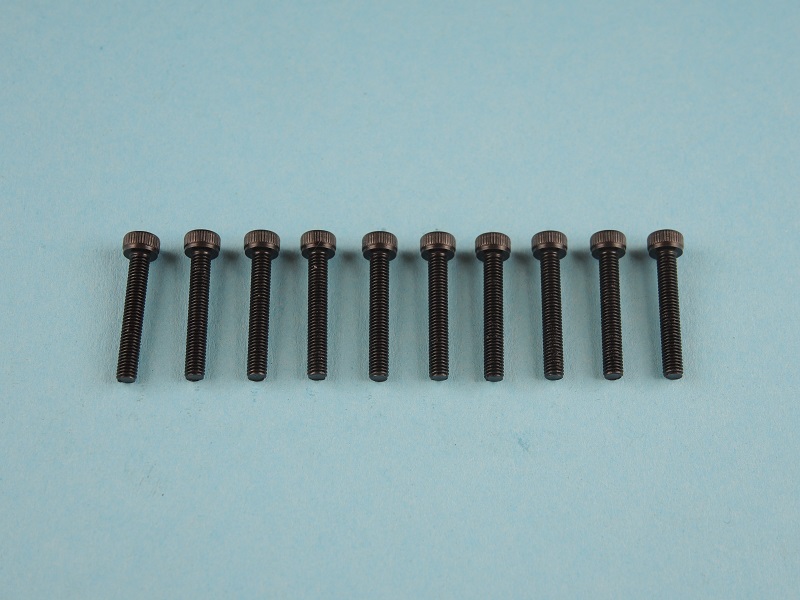 hex screw M3x20 12.9 (10)