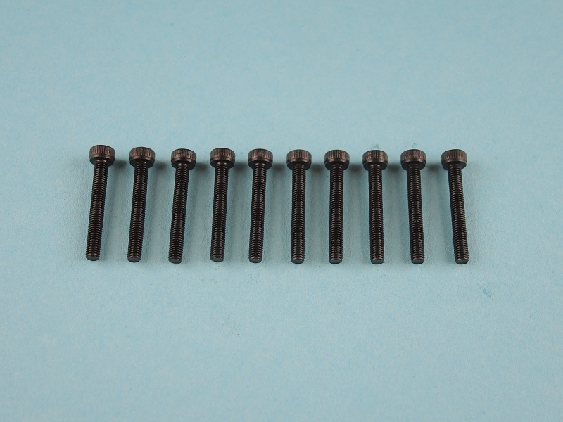 hex screw M3x22 12.9 (10)