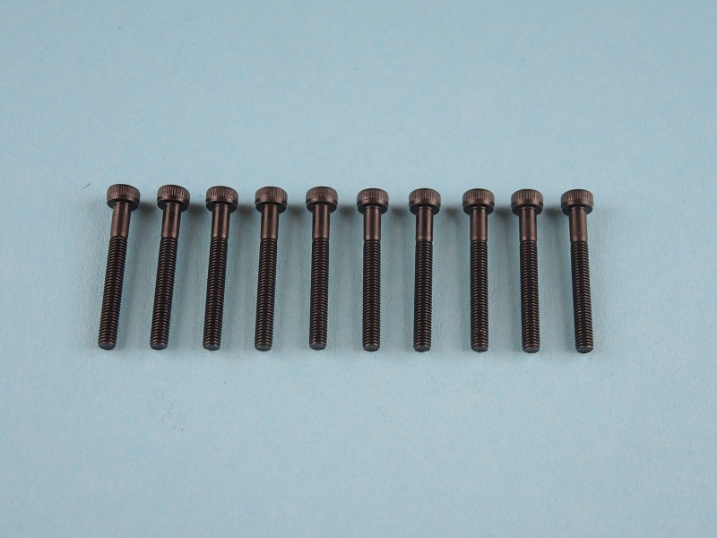 hex screw M3x25 12.9 (10)