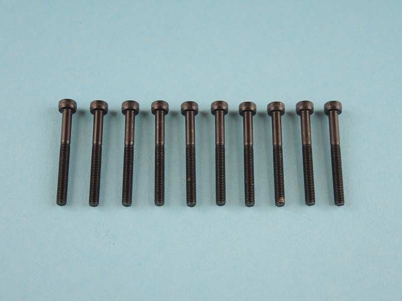 hex screw M3x30 12.9 (10)