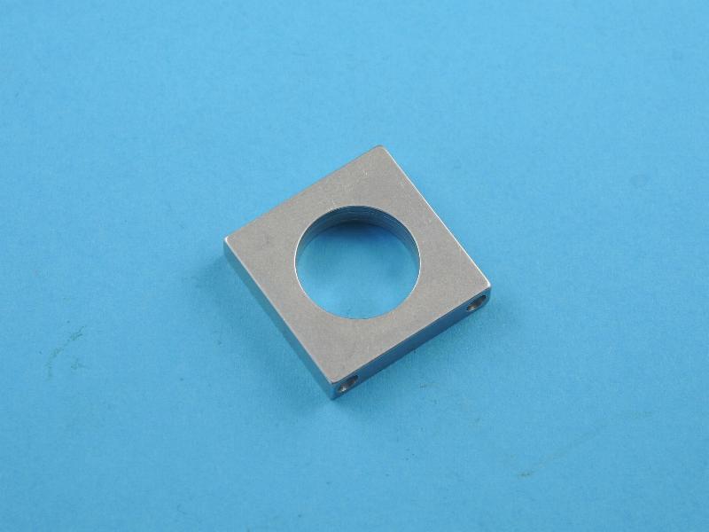 motor shaft bearing block