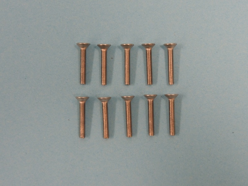 hex screw M3x18 stainless steel (10)