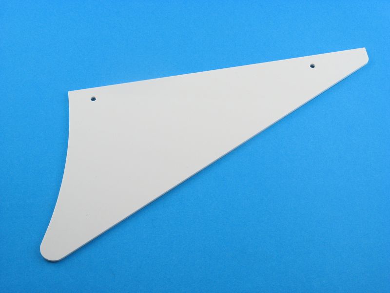 rudder fin